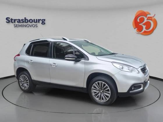 PEUGEOT 2008 1.6 16V FLEX ALLURE 4P MANUAL